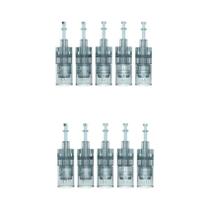 10 Peças De Cartuchos De Agulha Nano Para Dr. Pen M8 M7S 11 16 36 42 Sistema De Microagulhamento Por