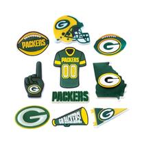 10 Peças De Charms De PVC Para Calçados Esportivos, Para Clogs, Sandálias Bubble Slides, Decorações