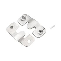 10 Peças de Conectores para Pendurar Quadros - Suporte de Montagem Embutido