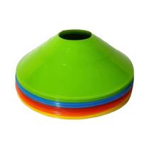 10 Peças De Cones De Treinamento De Futebol, Equipamento De Prática Esportiva, Marcação De Campo