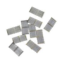 10 peças de fio de perfil 17,5x8,5mm, material Ni80/A1, acessório de resistência 10 peças de fio de perfil 17,5x8,5mm, material Ni80/A1, acessório de resistência