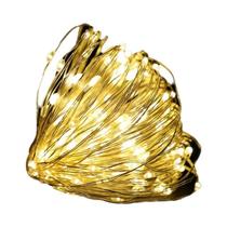 10 Peças De Luzes De Fada LED Para Garrafa De Vinho Com Cortiça, String De Bateria Para Decoração De