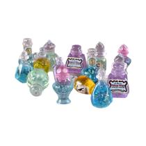 10 Peças De Miniaturas De Resina: Frascos De Poção Mágica Retrô Para Casa De Bonecas, Escala 1:12,