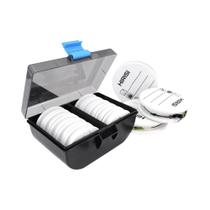 10 Peças De Organizadores De Linha De Pesca Em EVA Para Armazenamento De Anzóis E Fios Da Hirisi 10 Peças De Organizadores De Linha De Pesca Em EVA Para Armazenamento De Anzóis E Fios Da Hirisi