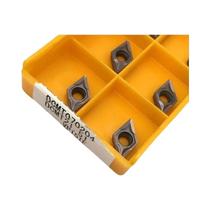 10 Peças De Pastilhas De Torneamento De Metal Duro DCMT070204 UE6020 VP15TF US735, 1 Caixa Com 10 10 Peças De Pastilhas De Torneamento De Metal Duro DCMT070204 UE6020 VP15TF US735, 1 Caixa Com 10