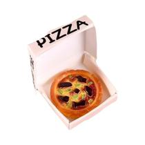 10 Peças De Pizza Miniatura Para Casa De Bonecas, Brinquedo De Comida, Enfeites Fofos Para Micro