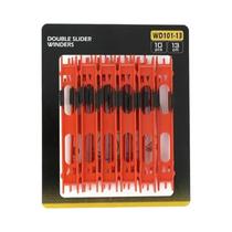 10 Peças De Placa De Enrolar Linha De Pesca, Suporte Para Equipamento, Acessórios De Linha Plástica