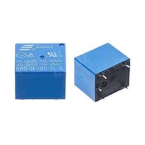 10 Peças De Relés Da Série SRD 3V 5V 6V 9V 12V 24V 48V 10A 250VAC 5PIN