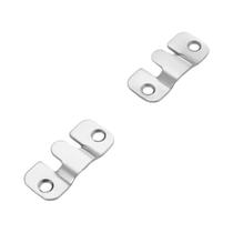 10 Peças De Suporte De Montagem Embutido Com Fecho De Encaixe Para Conexão De Móveis, Suporte Para 10 Peças De Suporte De Montagem Embutido Com Fecho De Encaixe Para Conexão De Móveis, Suporte Para