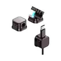 10 Peças De Suporte Magnético Autoadesivo Para Cabos, Clipe De Cordão Para Carregamento Suave, 10 Peças De Suporte Magnético Autoadesivo Para Cabos, Clipe De Cordão Para Carregamento Suave,