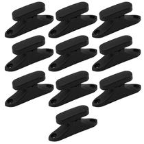 10 peças de suportes ABS para arco de violino com parafuso, clipes de reposição para estojos oblongos, triangulares e de fibra de carbono, fixação segura para acessórios de estojo de violino 4/4 10 peças de suportes ABS para arco de violino com parafuso, clipes de reposição para estojos oblongos, triangulares e de fibra de carbono, fixação segura para acessórios de estojo de violino 4/4