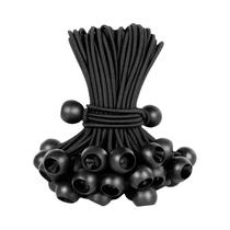 10 Peças De Terminais Elásticos Para Cordas De Lona, Amarrações De Bandeira, Acessórios Para Barco E