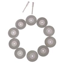 10 Peças Discos de Serra Diamantados 25mm, 22mm ou 16mm Discos de Corte Para Ferramenta Elétrica