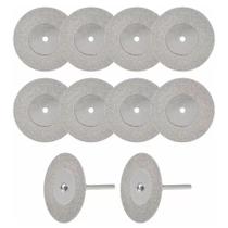 10 Peças Discos de Serra Diamantados 25mm Discos de Corte Para Ferramenta Elétrica