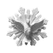 10 Peças Divino Resina Lembrança Batizado Casamento Artesanato 8,5x8,5