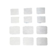10 Peças Dobradiças Universais De Papel Para Conector De Aileron E Asa Traseira De Aeromodelos RC,