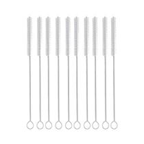 10 peças escova de palha, limpador de tubo de tubo de nylon 9-ihch x 12mm conjunto de 10 10 peças escova de palha, limpador de tubo de tubo de nylon 9-ihch x 12mm conjunto de 10