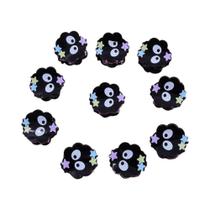 10 peças garra de cabelo de bola de carvão fofa, acessório de cabelo multifuncional garra de cabelo 10 peças garra de cabelo de bola de carvão fofa, acessório de cabelo multifuncional garra de cabelo