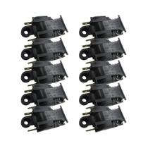 10 Peças Interruptor Termostático Para Chaleira Elétrica 16A Controle De Temperatura JB-01E XE-3