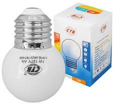 10 Peças Lâmpada Bolinha Led G45 1W 127V E27 Branco Neutro