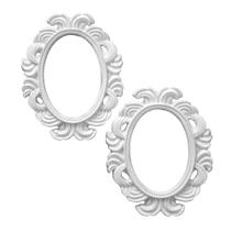 10 Peças Mini Moldura Resina Dominicana Lembrança Batizado