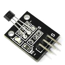 10 Peças Módulo Sensor Magnético Hall KY-003 Para Arduino AVR Carros Inteligentes PIC