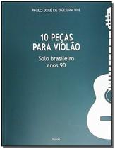 10 Peças Para Violão: Solo Brasileiro Anos 90 Sortido