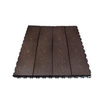 10 Peças Piso Deck Modelar Conexão Entre Eles Fácil Encaixe