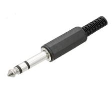 10 Peças Plug P10 St Plastico C/rabicho