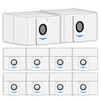 (10 peças) Sacos de vácuo de reposição para sacos de pó T20 OMNI para ECOVACS DEEBOT T20 OMNI, X1 OMNI, X1 PRO OMNI, T10 OMNI