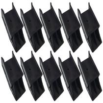 10 Peças - Suporte Para Barra Estrado Barra Cama Berço Beliche 10 Peças - Suporte Para Barra Estrado Barra Cama Berço Beliche