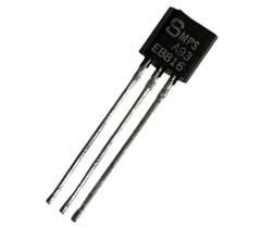 10 peças - transistor mpsa93 - mpsa 93 - 200v 500mah - npn - SANCOMP