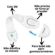 10 peças trava protetora bebe para gavetas portas e armarios