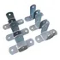 10 Peças U Nozinho Soldada Na Chapa P/ Toldo Retrátil Zincado