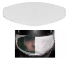 10 Película Viseira Anti Embaçante Capacet Universal Pinlock