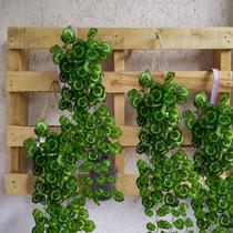 10 Pendentes Artificiais com Toque Realista 100cm Cada, Ornamentação para Varandas Cobertas - DE0422