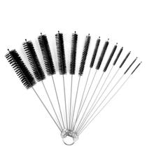 10 Pincéis De Limpeza Canudo Nylon Escovas P/ Copo Garrafa
