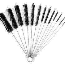 10 Pincéis De Limpeza Canudo Nylon Escovas Para Copo Garrafa