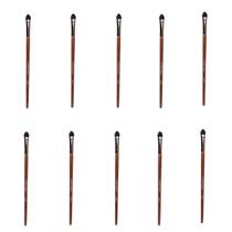 10 Pincéis Profissional Para Esfumar Linha Madeira Macrilan 10 Pincéis Profissional Para Esfumar Linha Madeira Macrilan