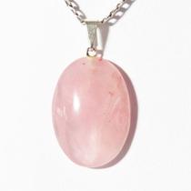 10 Pingentes Cabochão de Quartzo Rosa Natural com Pino Banho Prata - Atacado 10 Pingentes Cabochão de Quartzo Rosa Natural com Pino Banho Prata - Atacado