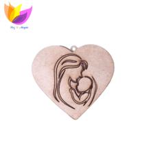 10 Pingentes Mamãe e bebê 6x6 mdf 3mm cru 10 Pingentes Mamãe e bebê 6x6 mdf 3mm cru