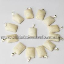 10 Pingentes Retângulo de Pedra Feldspato Natural Prateado para Atacado 10 Pingentes Retângulo de Pedra Feldspato Natural Prateado para Atacado