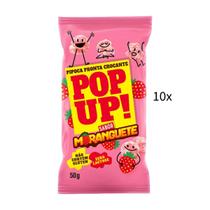 10 Pipoca Pop Up 50g Escolha o Sabor