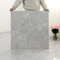 10 Piso Adesivo Placa Impermeável Antiderrapant Cimento 60cm 10 Piso Adesivo Placa Impermeável Antiderrapant Cimento 60cm