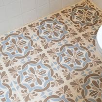 10 Pisos Portguês Porcelanato Autocolante Lavável Para Chão e Revestimento de Parede 10 Pisos Portguês Porcelanato Autocolante Lavável Para Chão e Revestimento de Parede