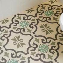 10 Pisos Portguês Porcelanato Autocolante Lavável Para Chão e Revestimento de Parede