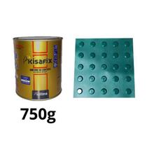 10 Pisos Tátil Alerta Verde Pvc 25X25 + 1 Cola 750G 10 Pisos Tátil Alerta Verde Pvc 25X25 + 1 Cola 750G