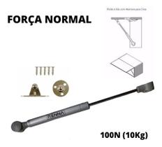 10 Pistão A Gás 100n Abertura Para Cima Armários Basculante