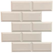 10 Placas 3D De Parede Revestimento Pvc Cozinha Banheiro