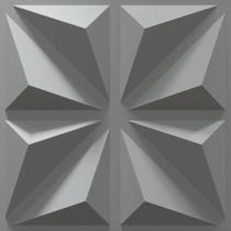 10 Placas 3D - Decoração para Parede - LONDON 2.5m²